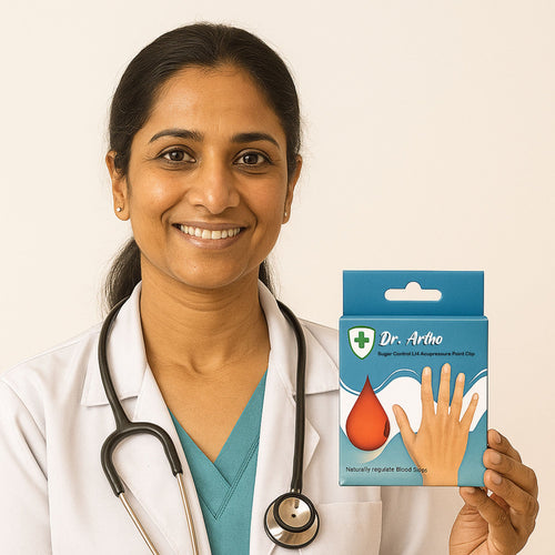 Dr. artho | Sugar Control LI4 Acupressure Clip