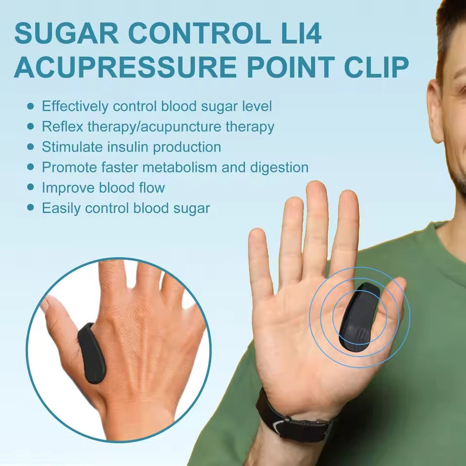 Dr. artho | Sugar Control LI4 Acupressure Clip