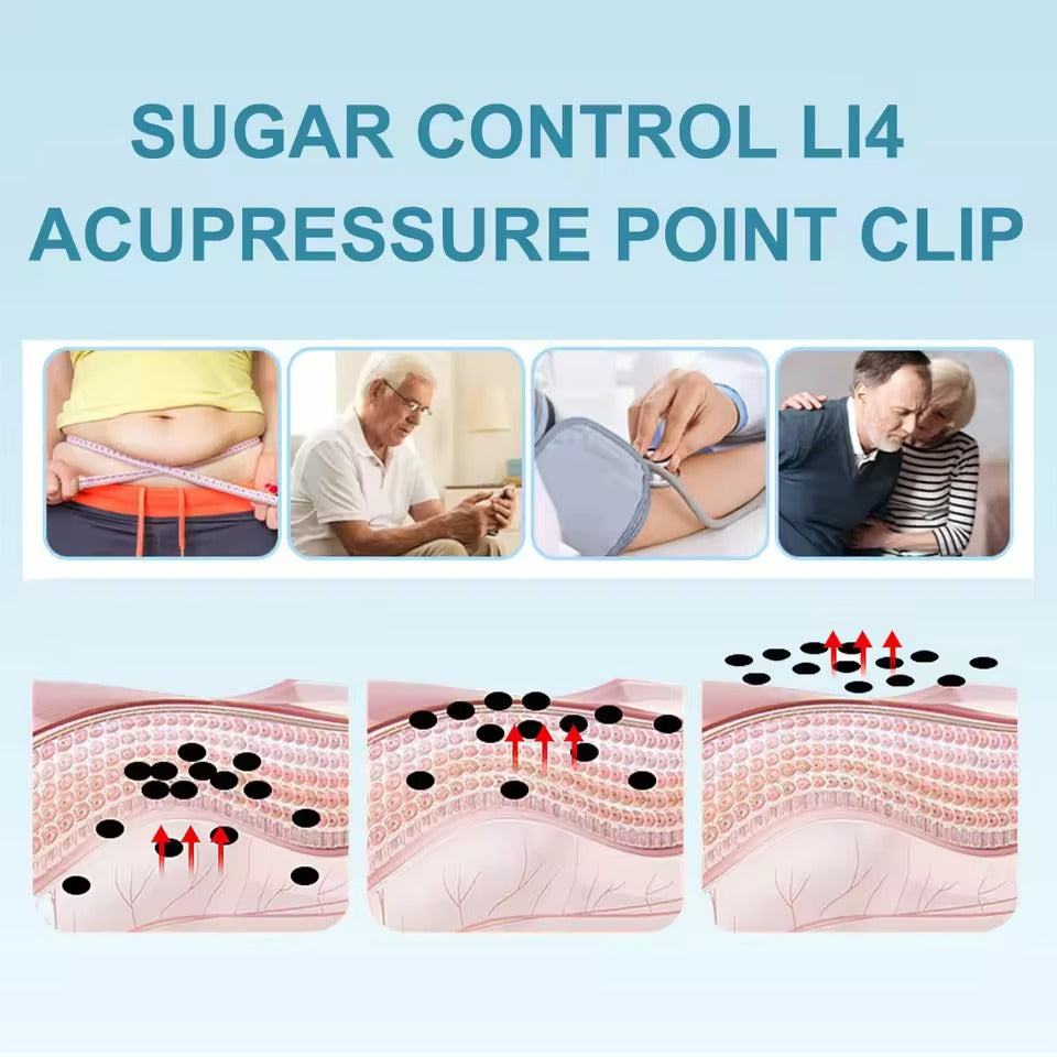 Dr. artho | Sugar Control LI4 Acupressure Clip