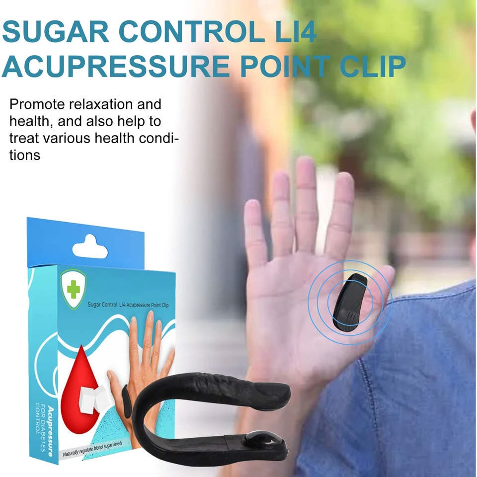 Dr. artho | Sugar Control LI4 Acupressure Clip