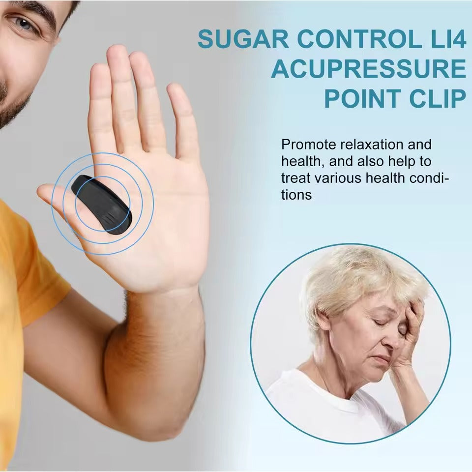 Dr. artho | Sugar Control LI4 Acupressure Clip